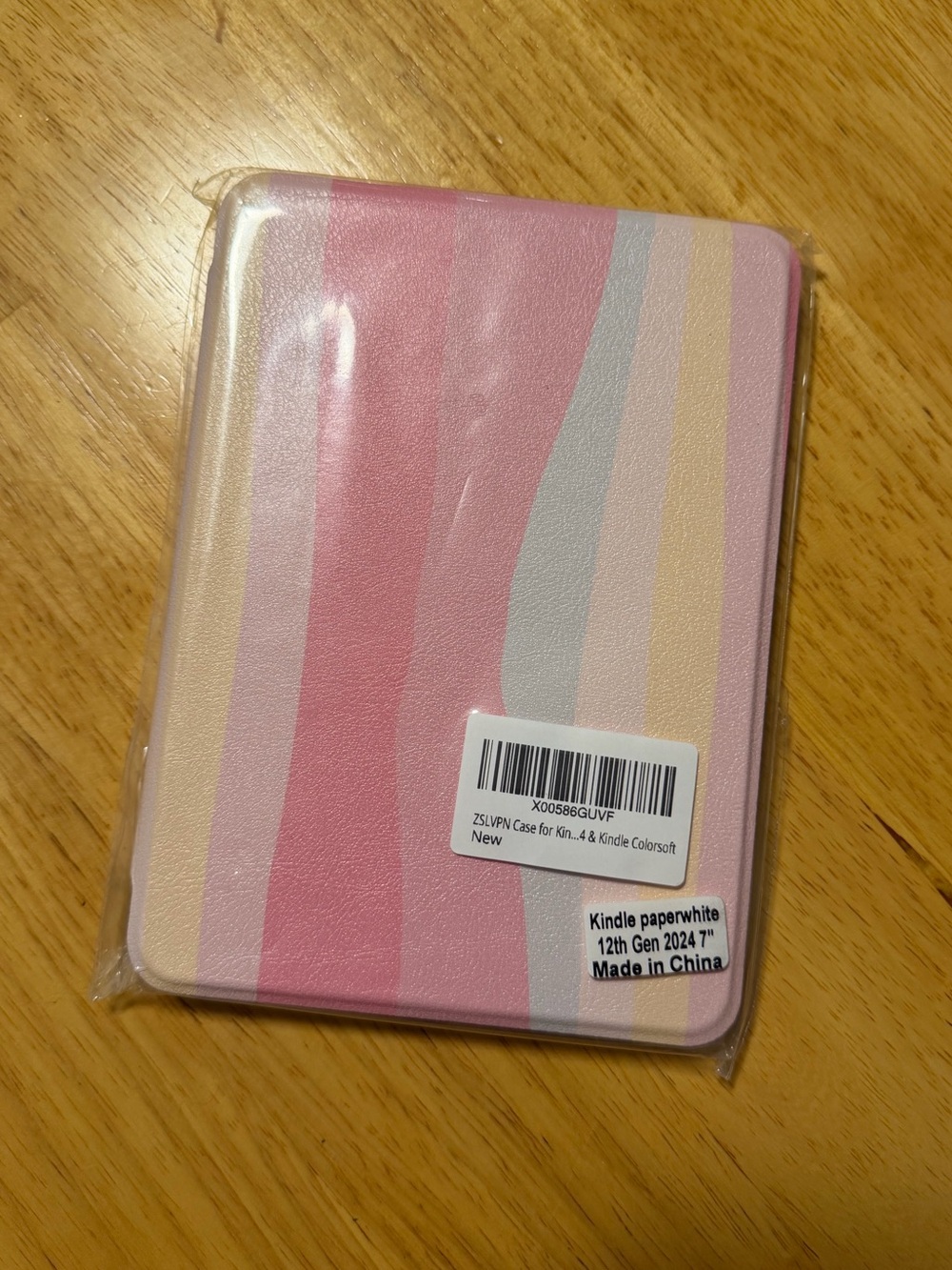 Case for Kindle Paperwhite 12th Generation 2024